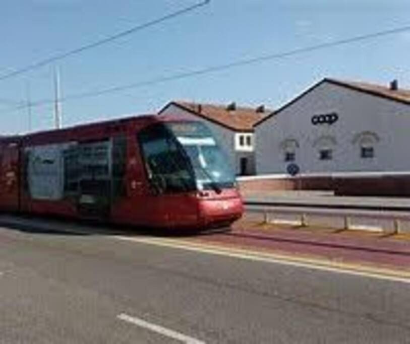Sunrise20Mt Tram Ingresso Indipendente Mestre Exterior foto